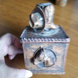 BX WST  101 Western Heritage Trinket Box